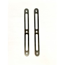 REPLACEMENT RIVET STRAPS FOR EVOLUTION MUFFLER - STAINLESS
